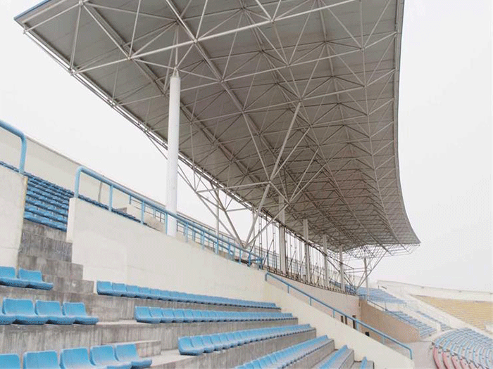 文昌四小体育馆网架