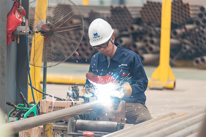 文昌网架焊接车间